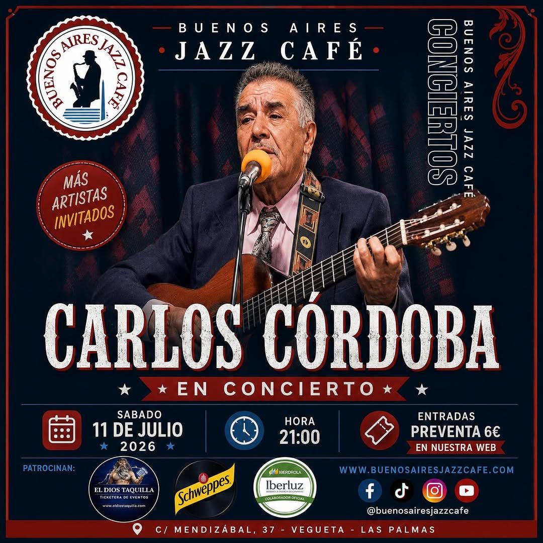 Carlos Córdoba Live at Buenos Aires Jazz Café