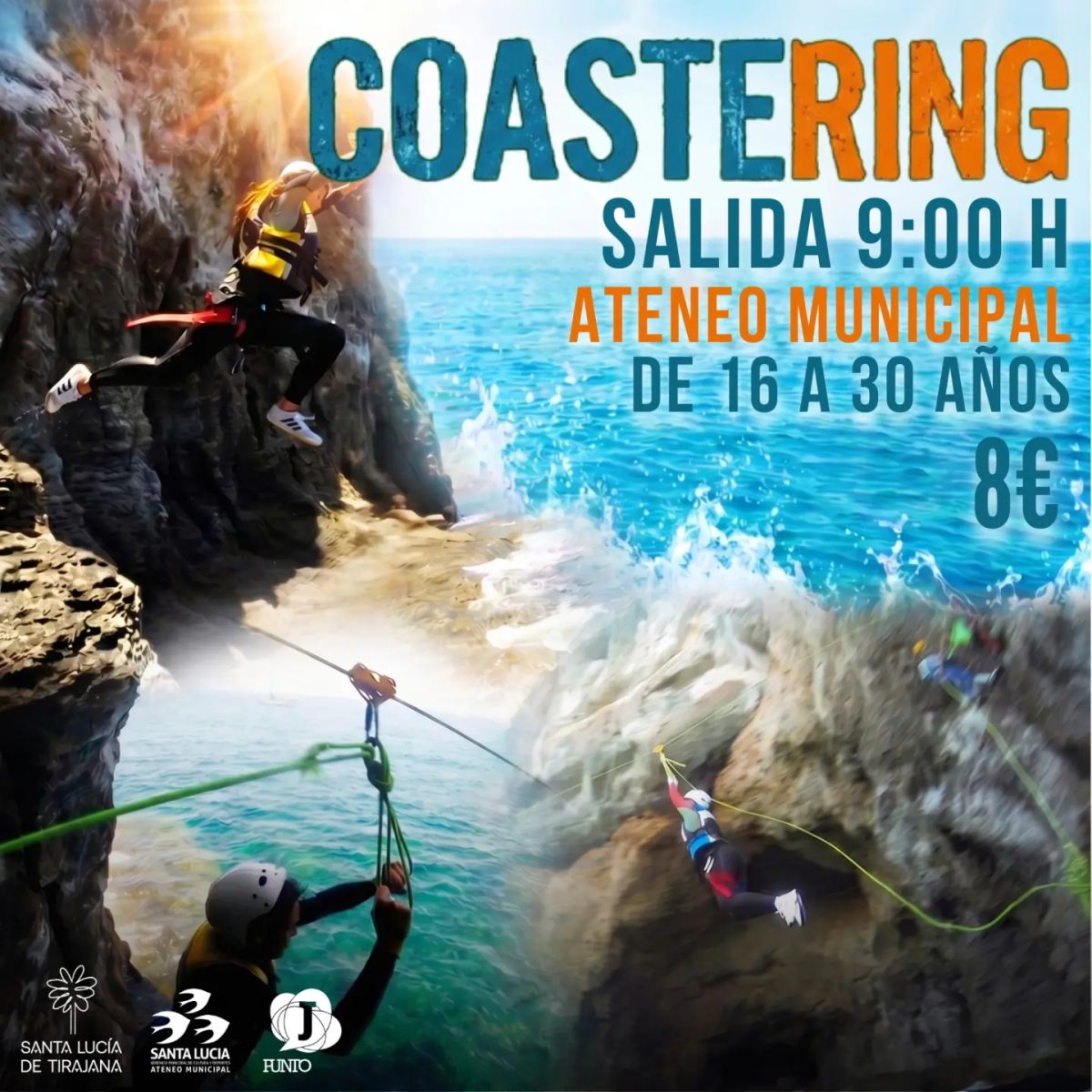 Coasteering Adventure for Youth