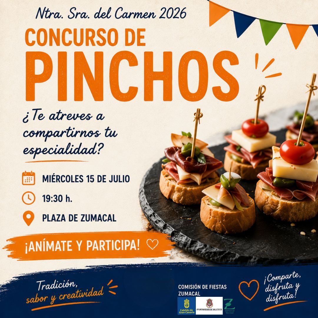Concurso de Pinchos de Zumacal