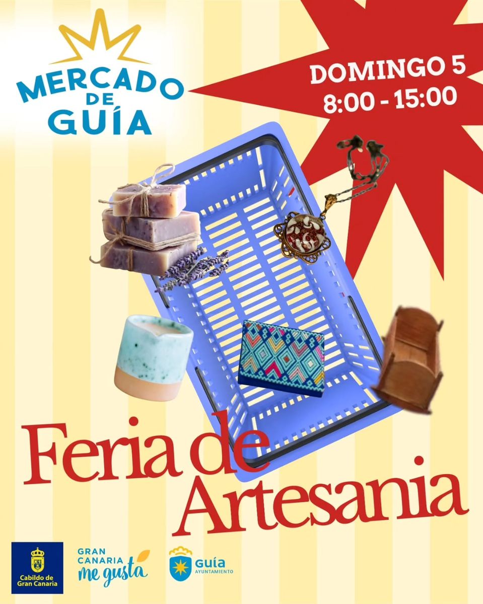Craft Fair at Mercado de Guía