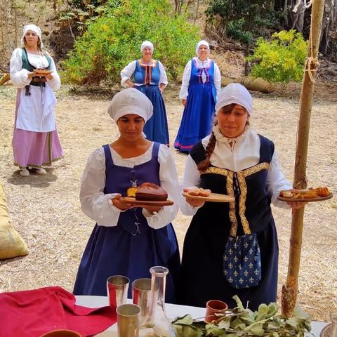Historic Camp and Parade in Santa Brígida