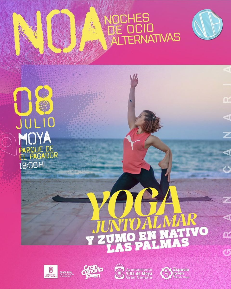 Yoga by the Sea and Juice at Nativo Las Palmas