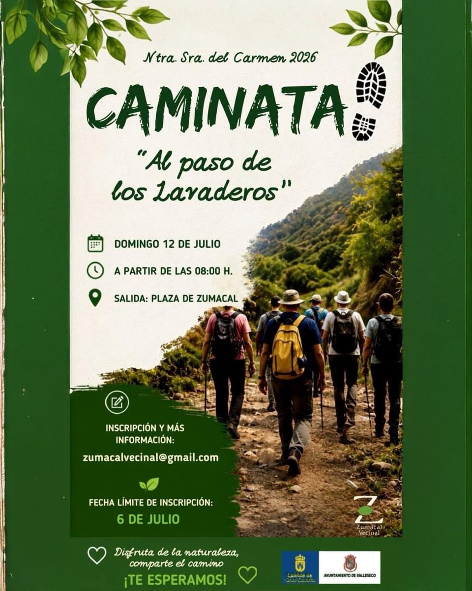Caminata Al paso de los Lavaderos