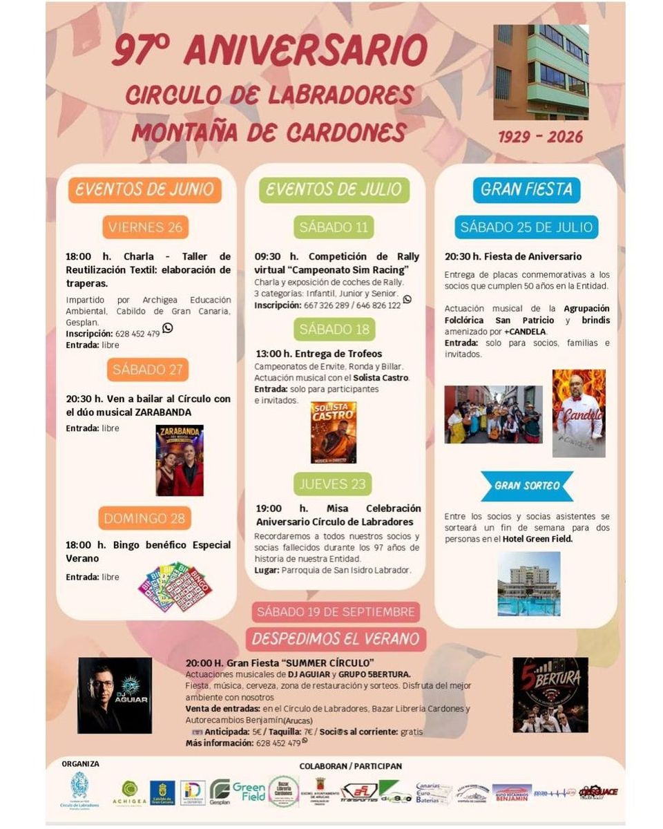 Summer Círculo Grand Party