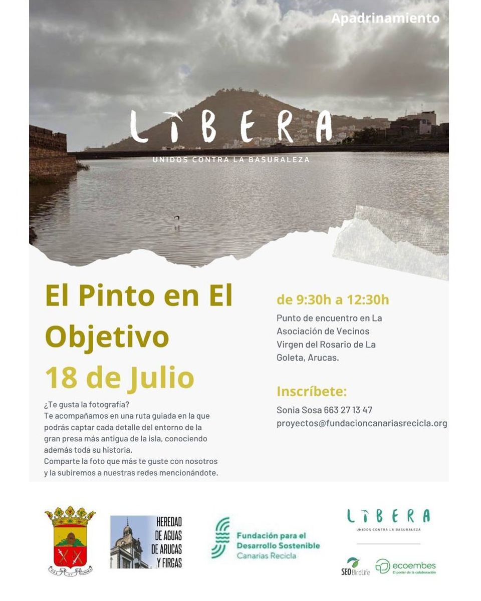 Ruta fotográfica El Pinto en el Objetivo