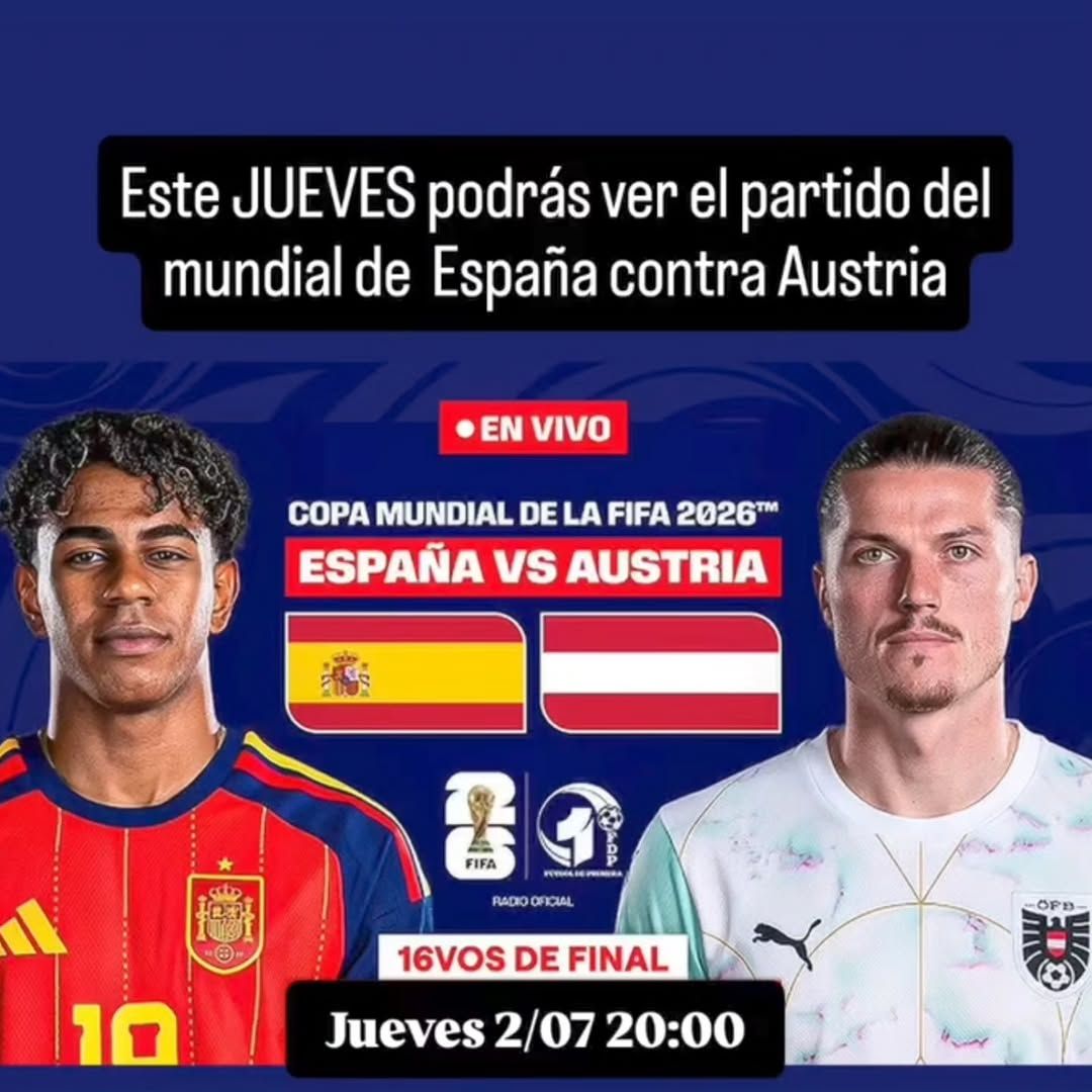 Spain vs Austria World Cup Match Screening