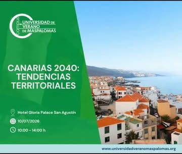 Canarias 2040: Tendencias territoriales