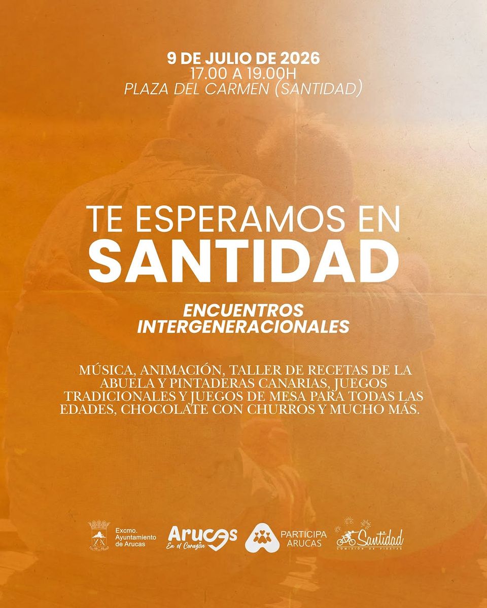 Encuentros Intergeneracionales en la Plaza del Carmen