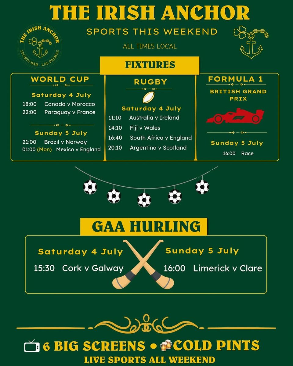 British Grand Prix Screening at The Irish Anchor