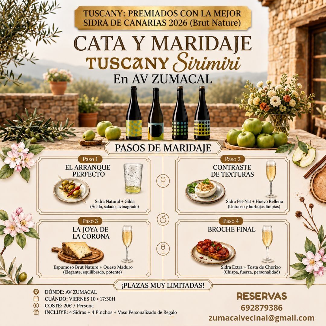 Premium Cider Tasting with Pairings