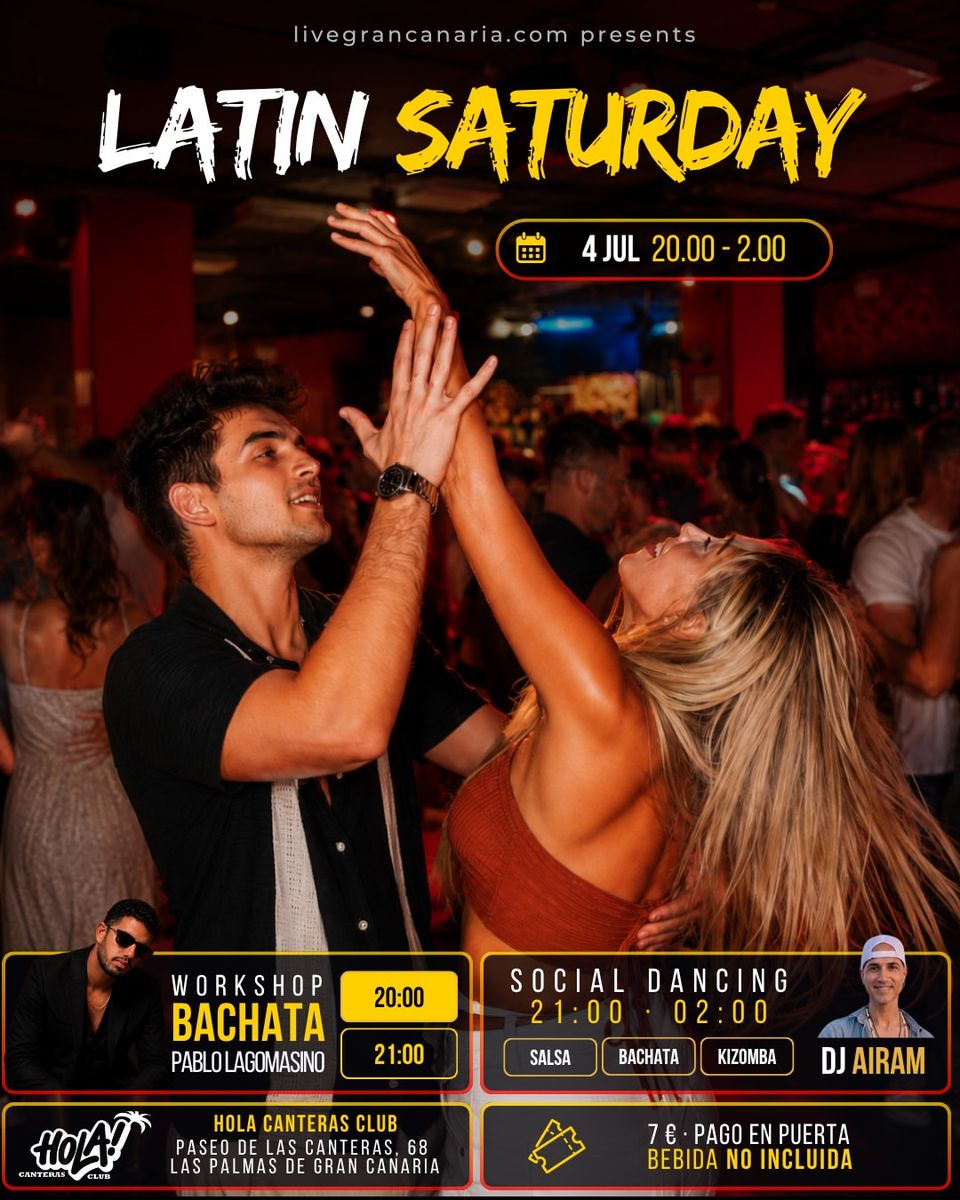 Latin Dance Party & Social in Las Palmas