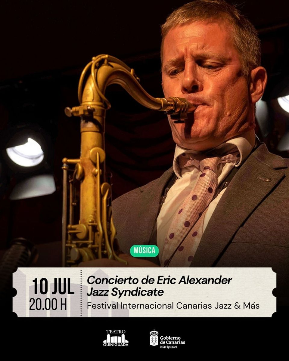 Eric Alexander Jazz Syndicate Concert