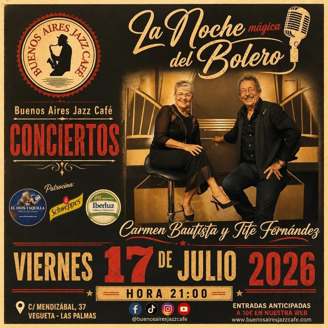 La Noche mágica del Bolero