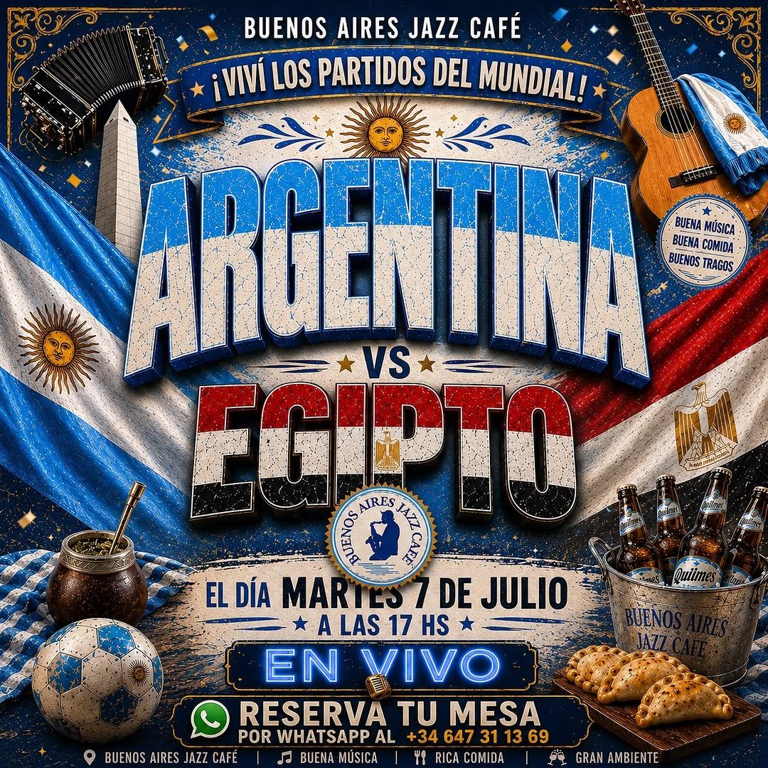 Argentina vs Egypt World Cup Screening