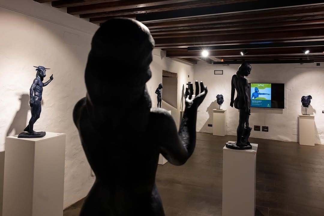 Sculpture Exhibition "Selection of Works" by Antonio del Rosario