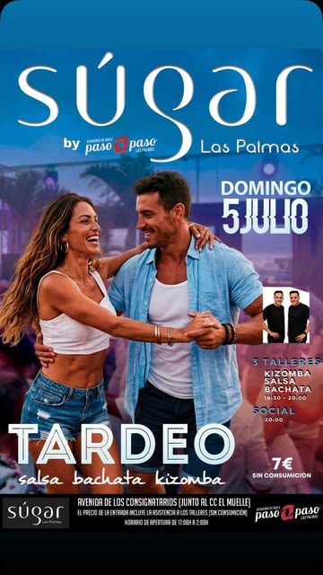 Tardeo Salsa Bachata Kizomba