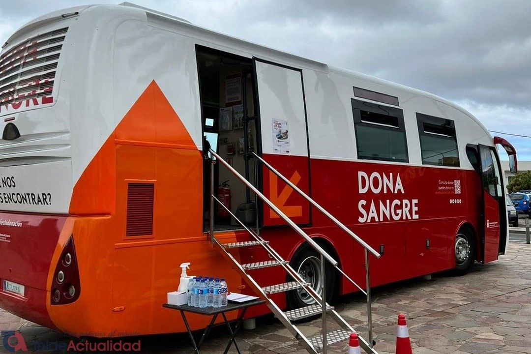 Blood Donation Points at Alcampo and ICOT Ciudad de Telde