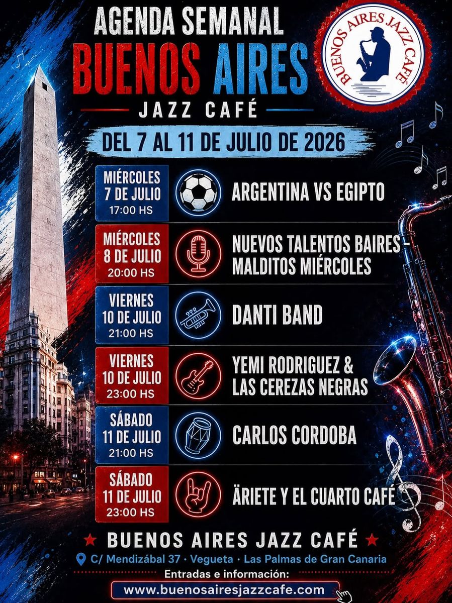 New Talents Baires – Malditos Miércoles