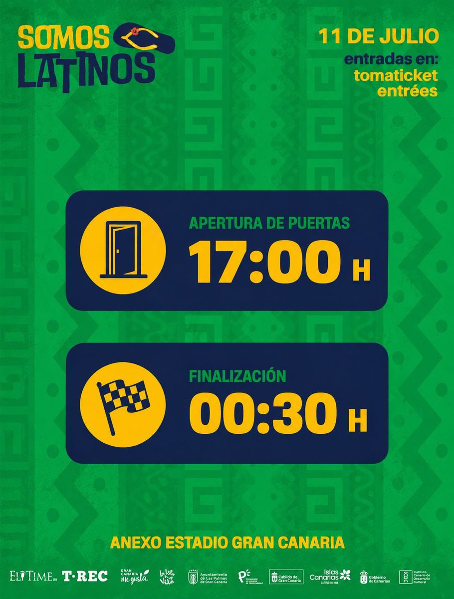 Festival en el Anexo Estadio Gran Canaria