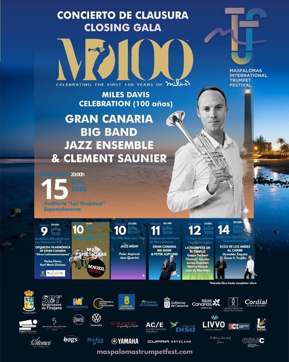 Concierto de Clausura: Homenaje a Miles Davis