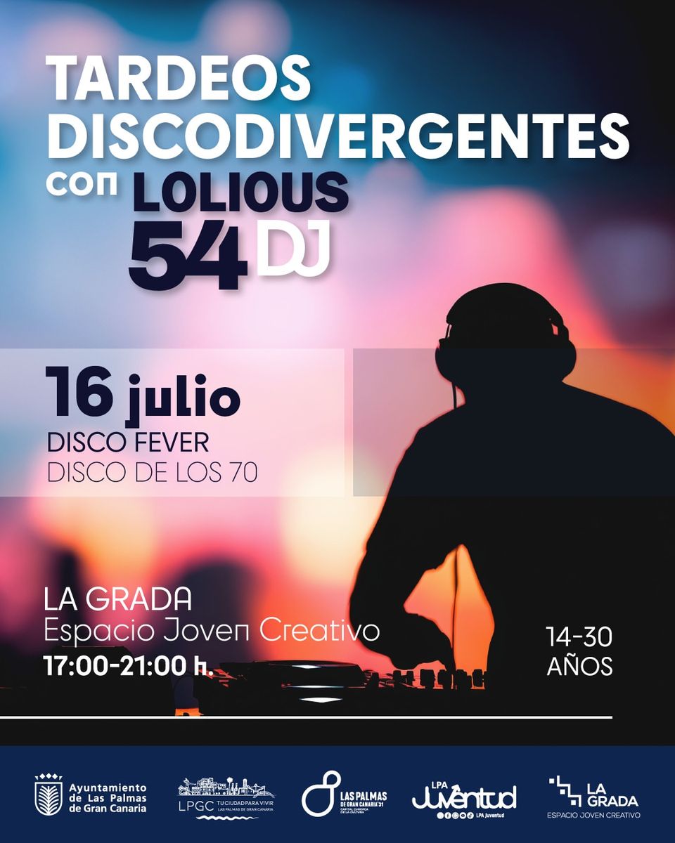 Discodivergent Afternoons: Disco Fever 70s