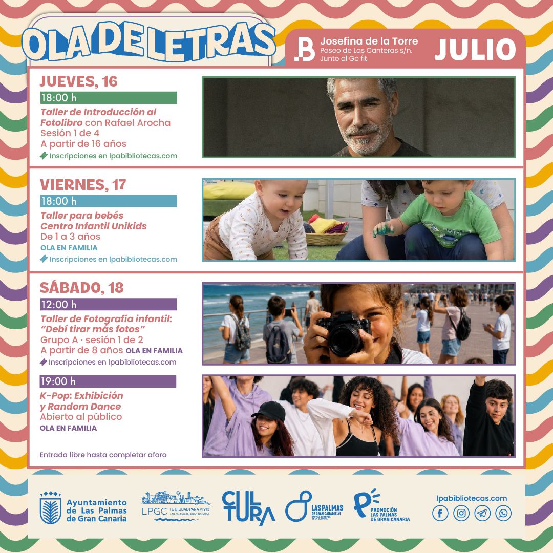 Ola de Letras Summer Activities
