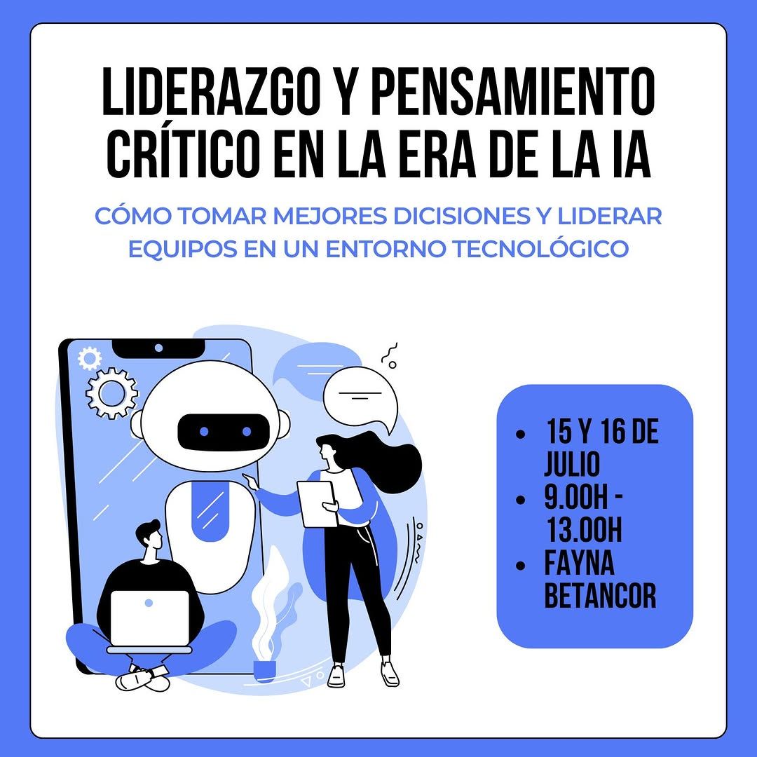 Leadership and Critical Thinking in the Age of Artificial Intelligence