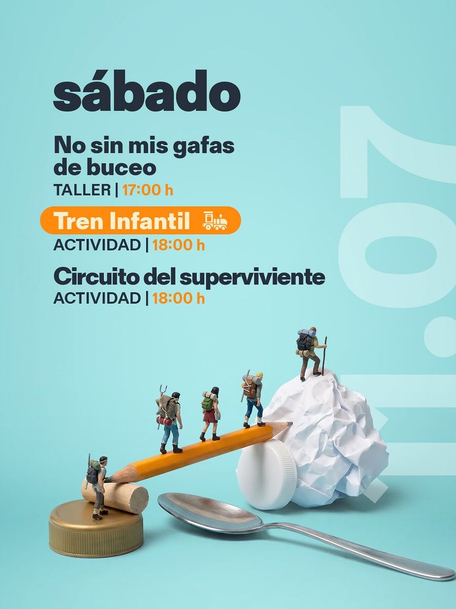Evento infantil familiar en Minilla Center