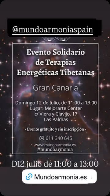 Encuentro gratuito de Terapias Energéticas Tibetanas