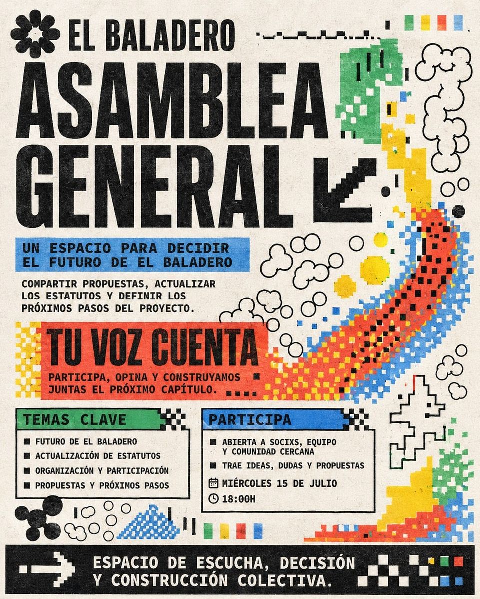 Asamblea General de El Baladero