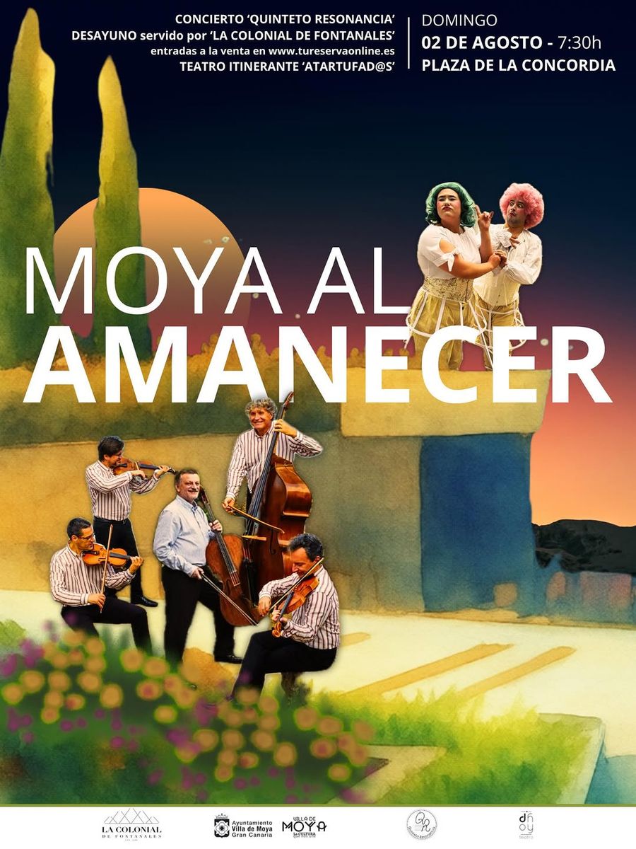 Moya al Amanecer 2026