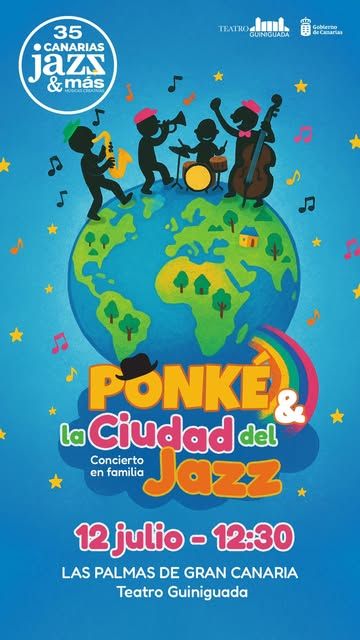 Ponké & La Ciudad del Jazz: Concierto en familia