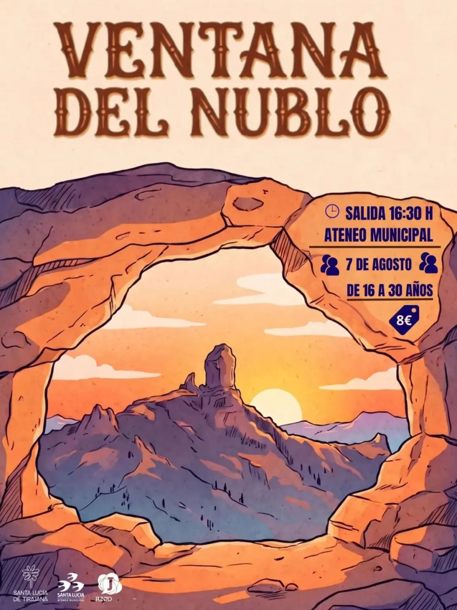Ruta de senderismo a la Ventana del Nublo