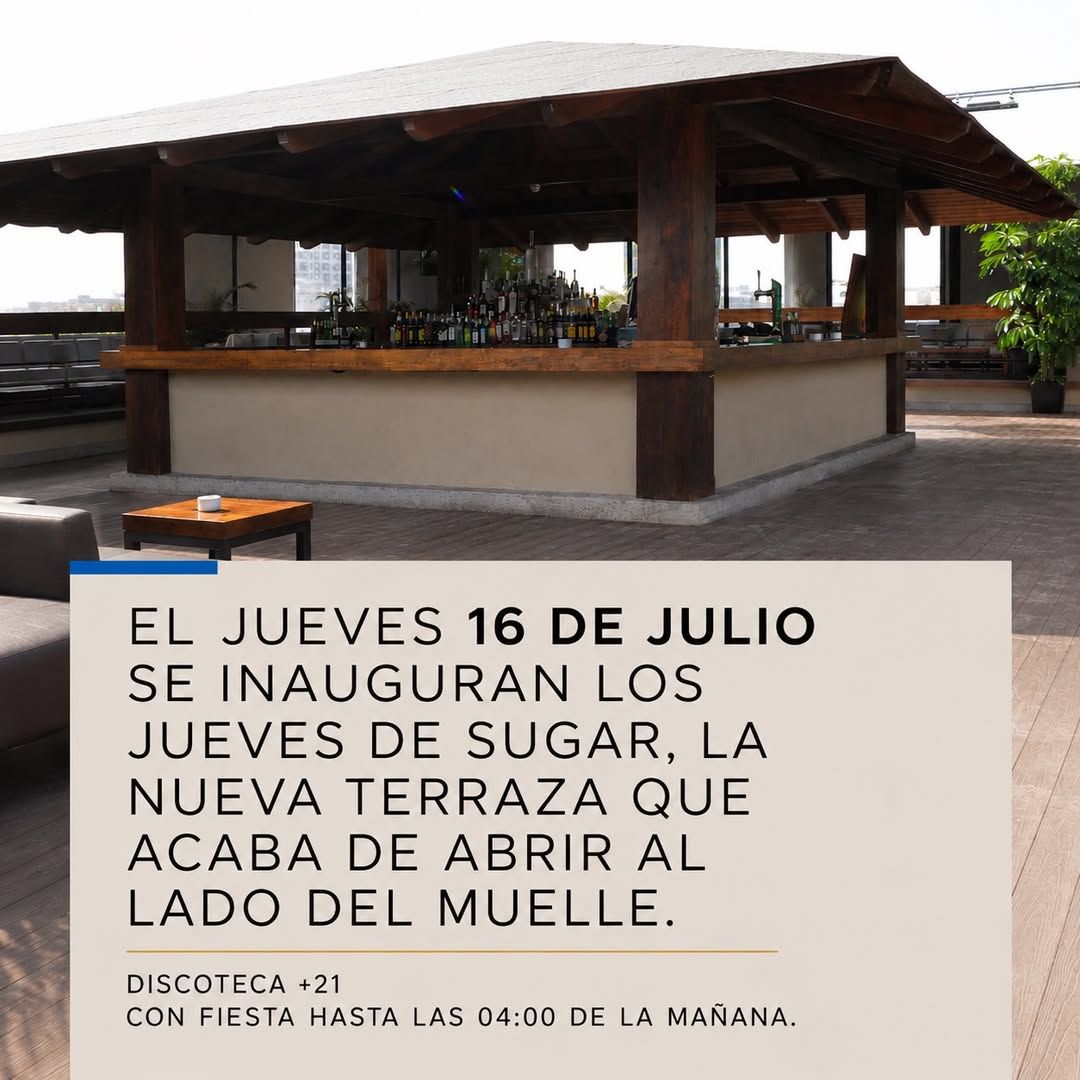 Fiesta de inauguración Jueves de Sugar