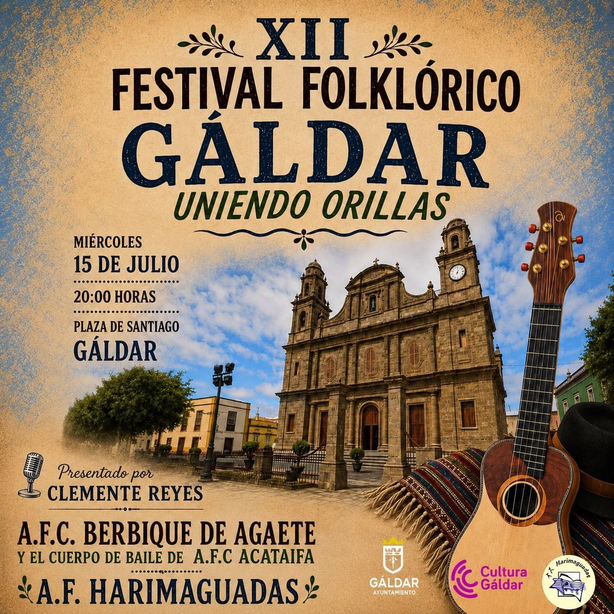 XII Children’s Folklore Festival “Gáldar Uniendo Orillas”