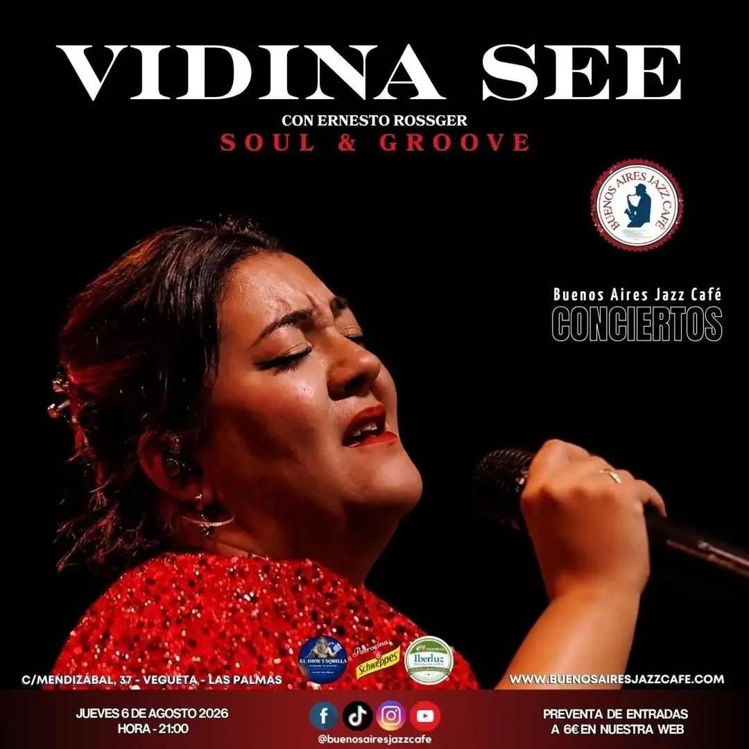Vidina See Dueto en Buenos Aires Jazz Café