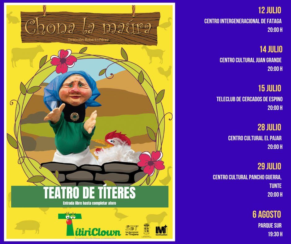 Chona la Maúra - Puppet Theater Show