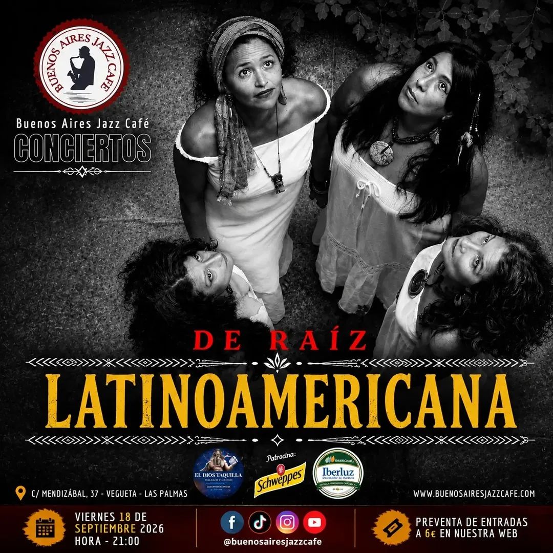 Concierto De Raíz Latinoamericana