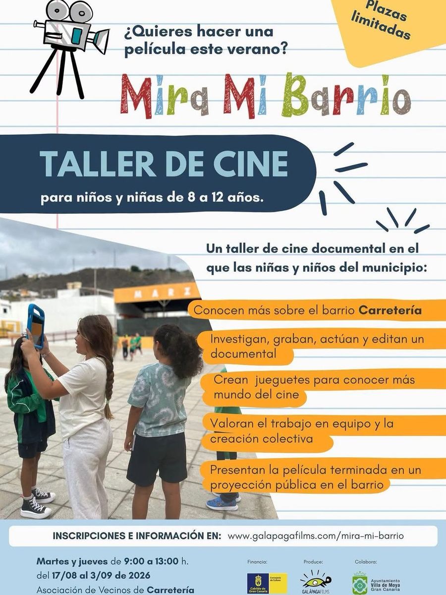 Mira Mi Barrio Documentary Film Workshop for Kids