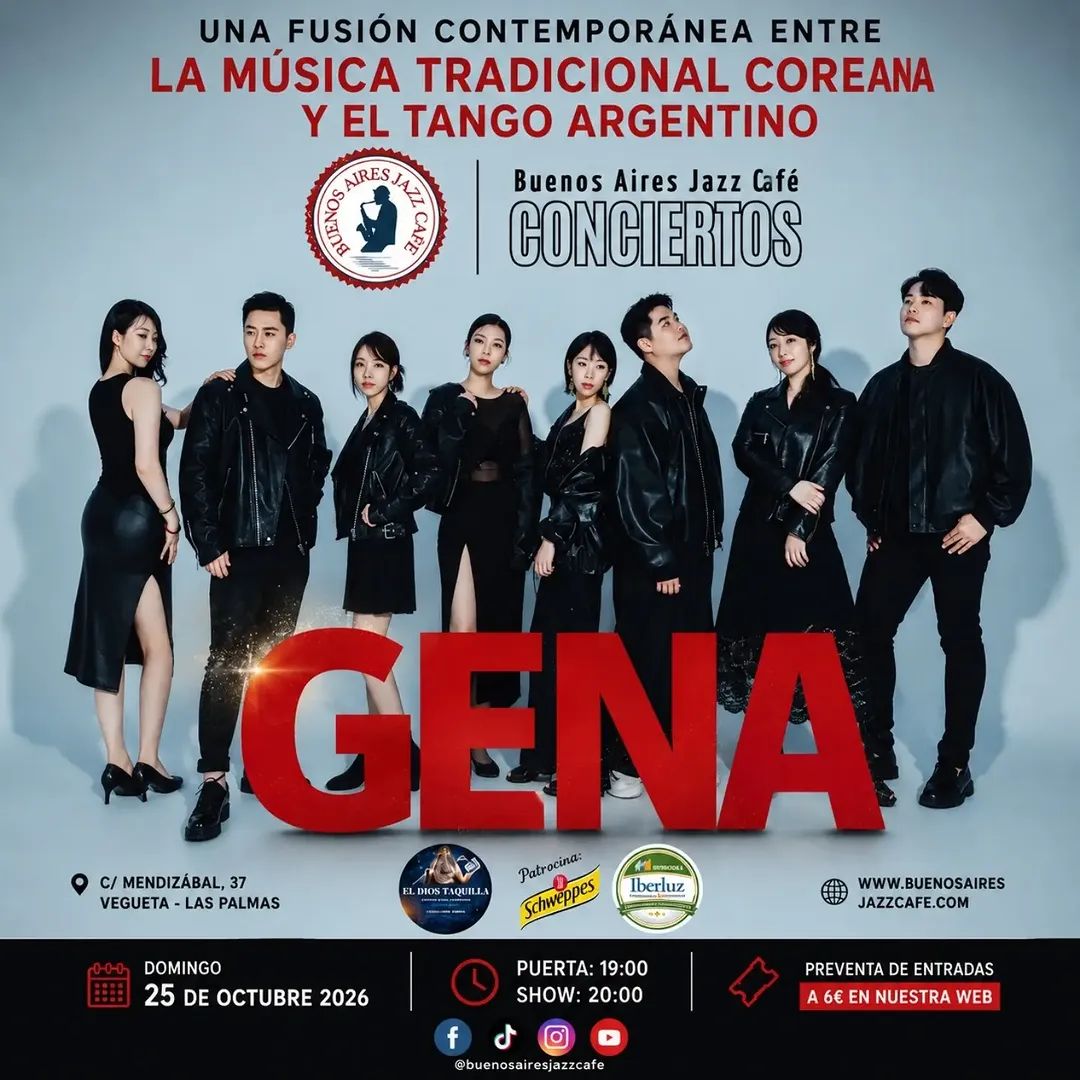 GENA live at Buenos Aires Jazz Café