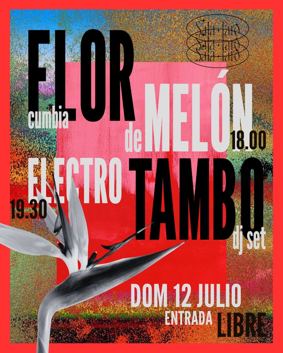 Flor de Melón y Electro Tambo DJ Set