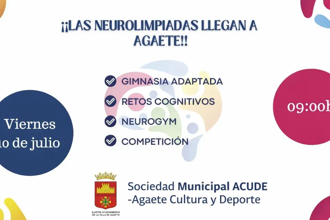 Neurolimpiadas en Agaete