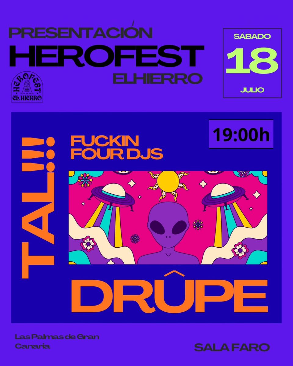 Herofest El Hierro Warm‑Up Night