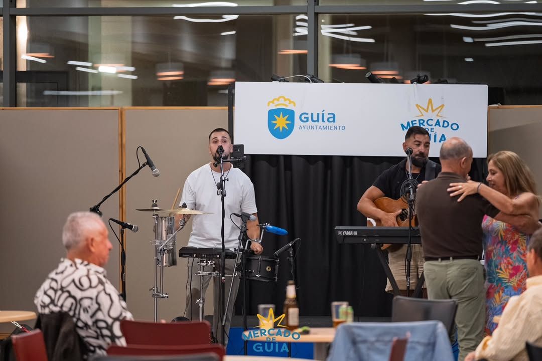 Música en directo con Juan Pablo