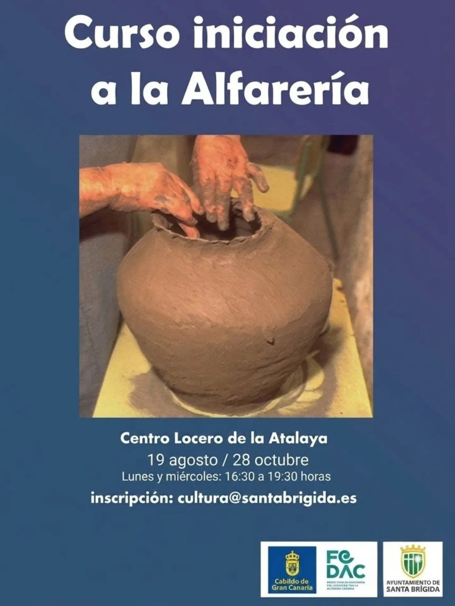 Introduction to Traditional Pottery Course
