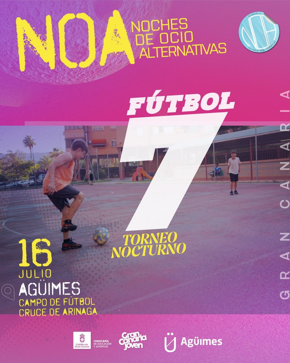Night 7-a-side Football Tournament