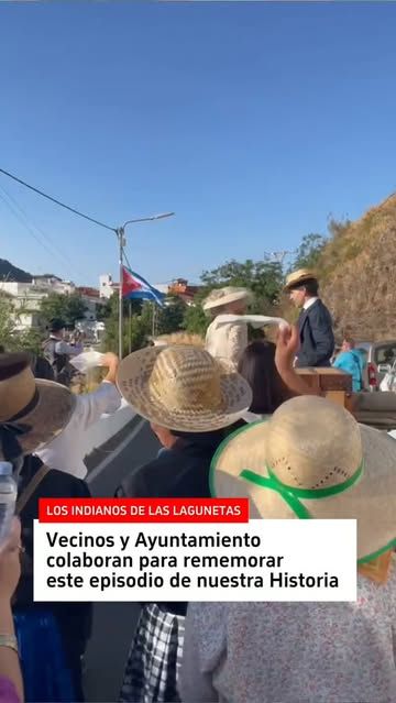 Fiesta de los Indianos de Las Lagunetas – Verbena del Domingo