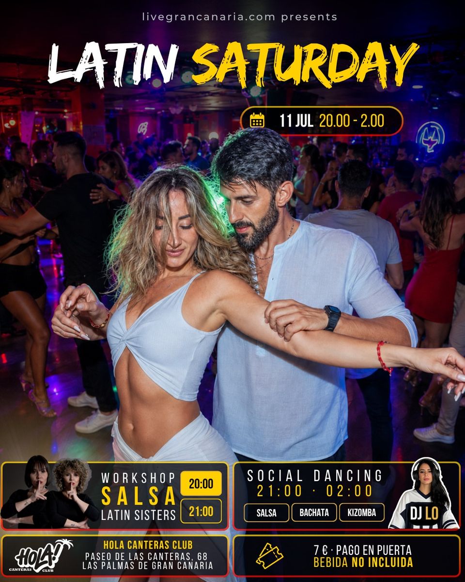 Latin Dance Night at Hola Canteras Club
