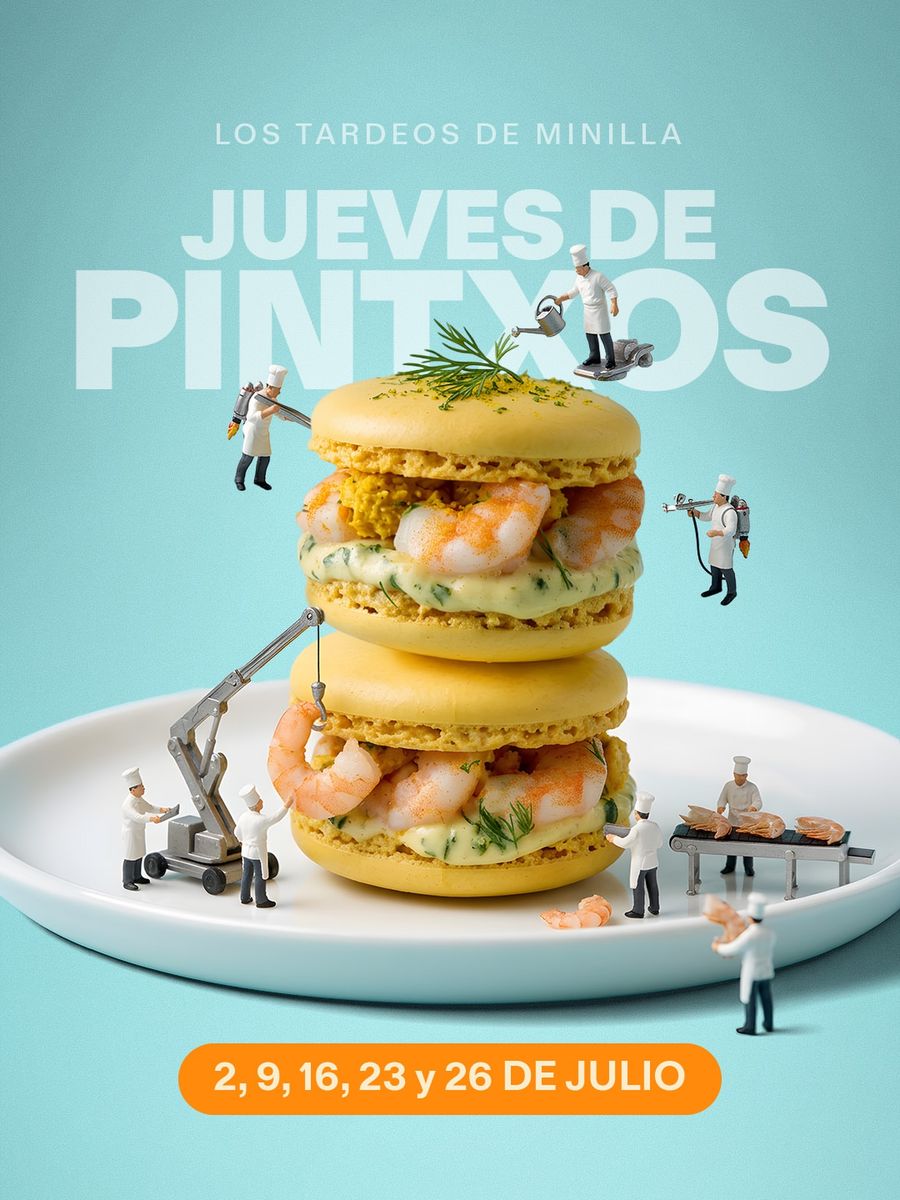 Jueves de Pintxos en Minilla Center
