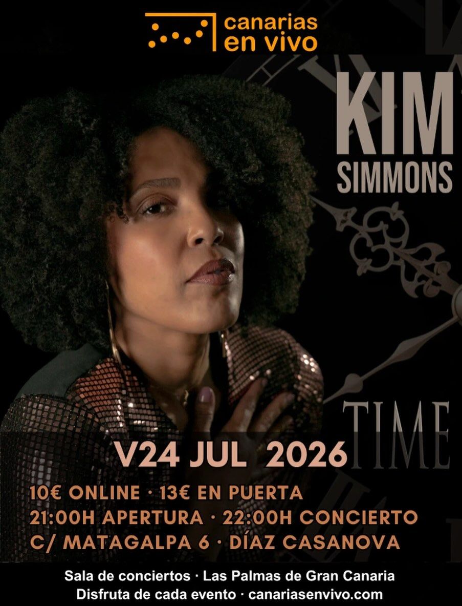 Kim Simmons Live at Canarias en Vivo